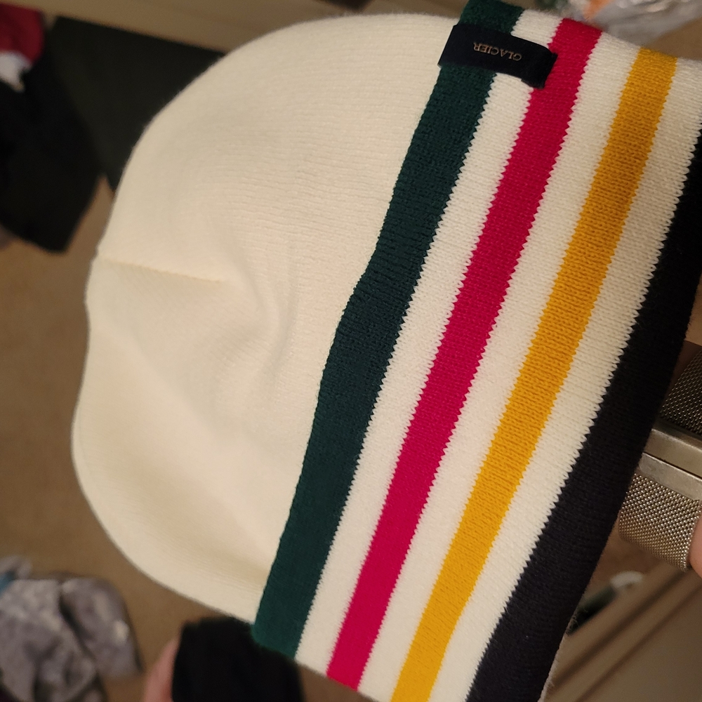 NWOT Pendleton Beanie National Park Series Glacier National Park ONE SIZE